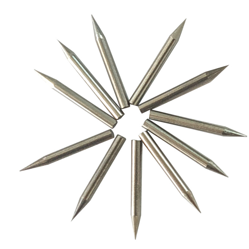 Round Rod Sharpening Wear-Resistance Cemented Carbide Tungsten Needles