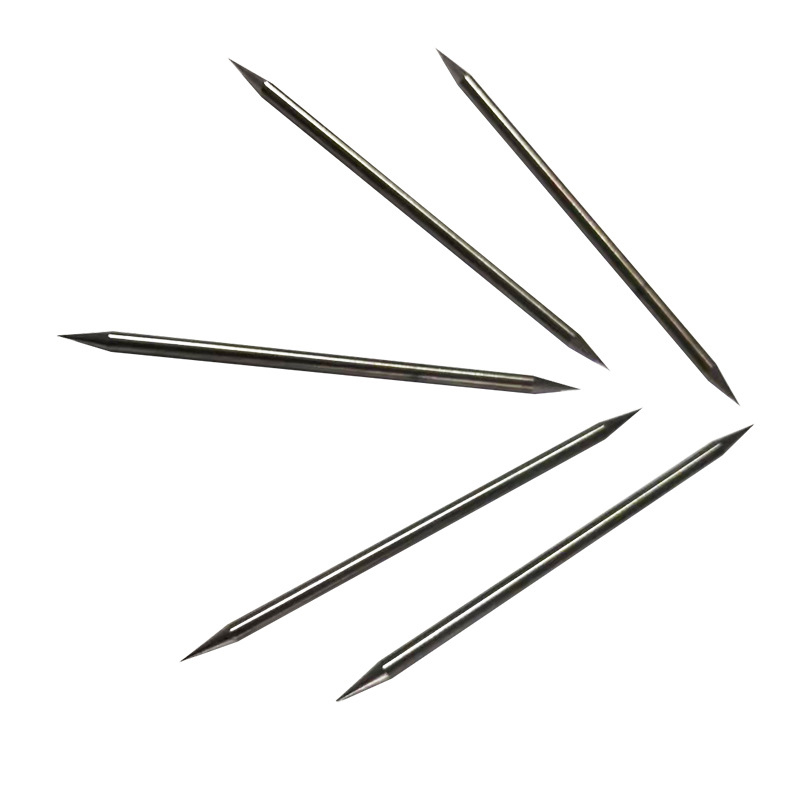 Round Rod Sharpening Wear-Resistance Cemented Carbide Tungsten Needles