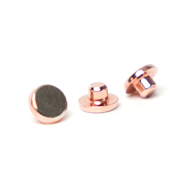 Highly Conductive Silver Copper Electrical Contacts